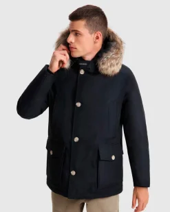 Arctic Anorak Woolrich blu