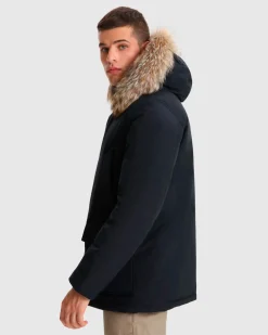Arctic Anorak Woolrich blu
