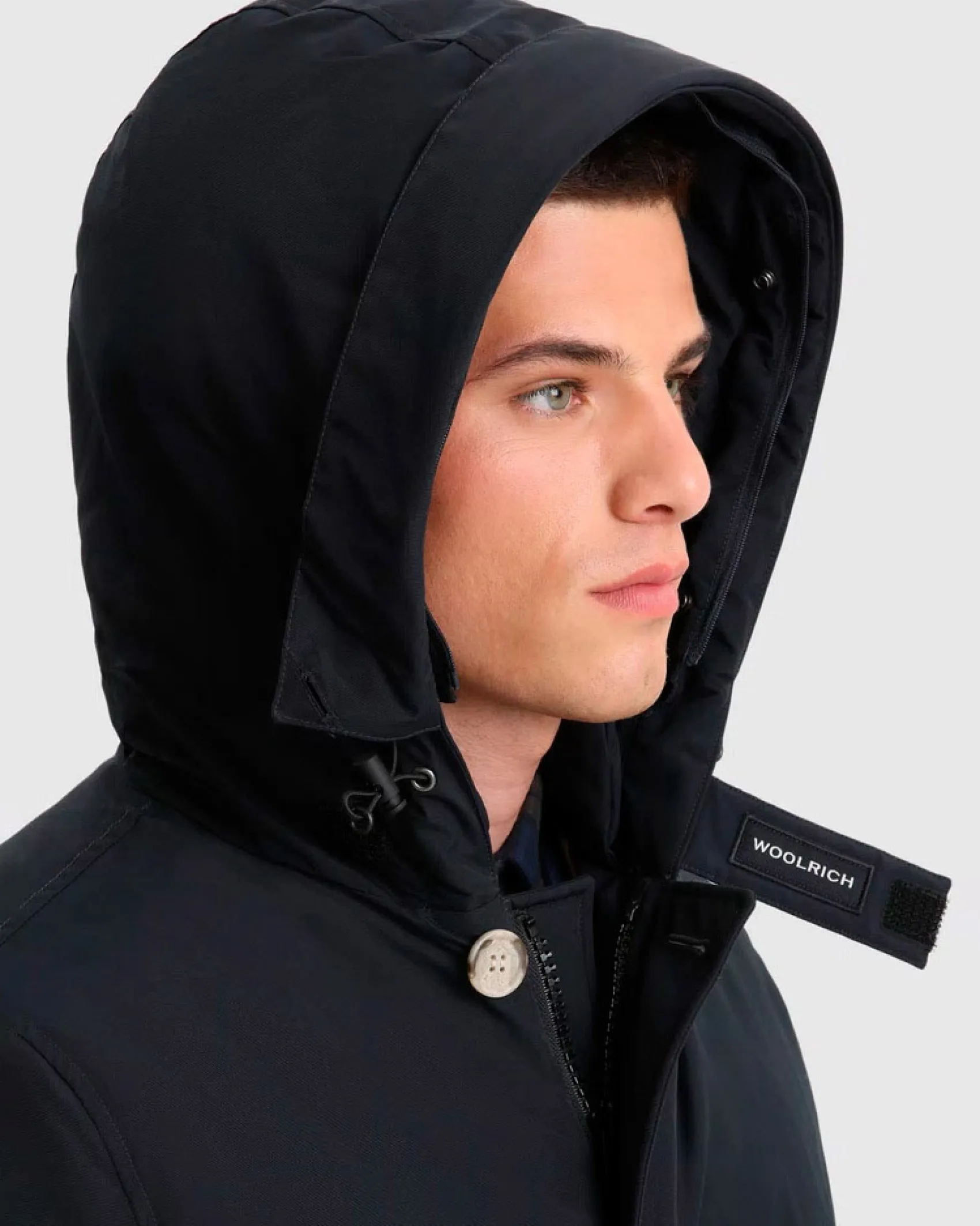 Arctic Anorak Woolrich blu