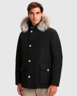 Arctic Anorak Woolrich nero
