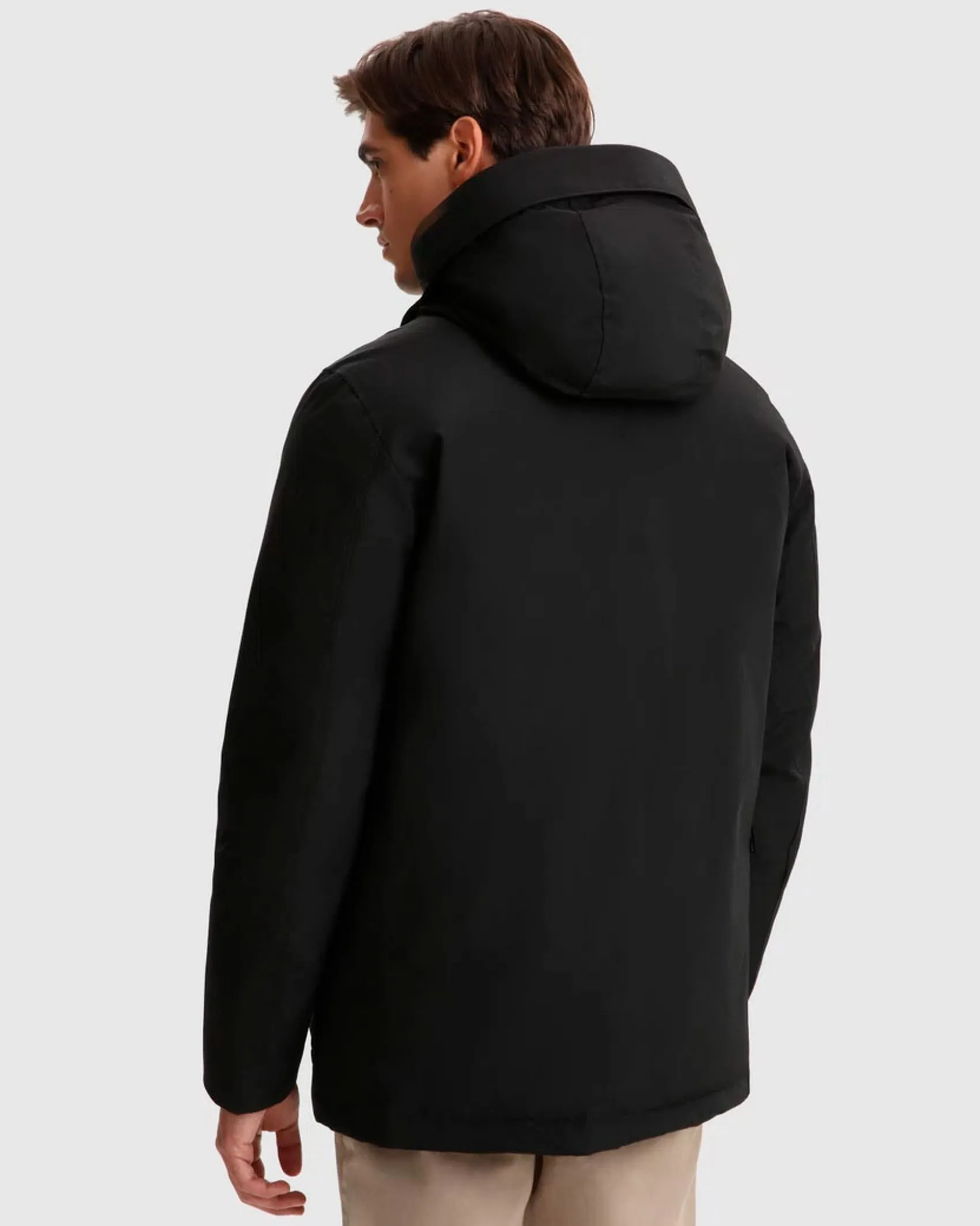 Arctic Anorak Woolrich nero