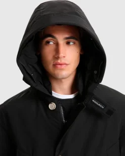 Arctic Anorak Woolrich nero