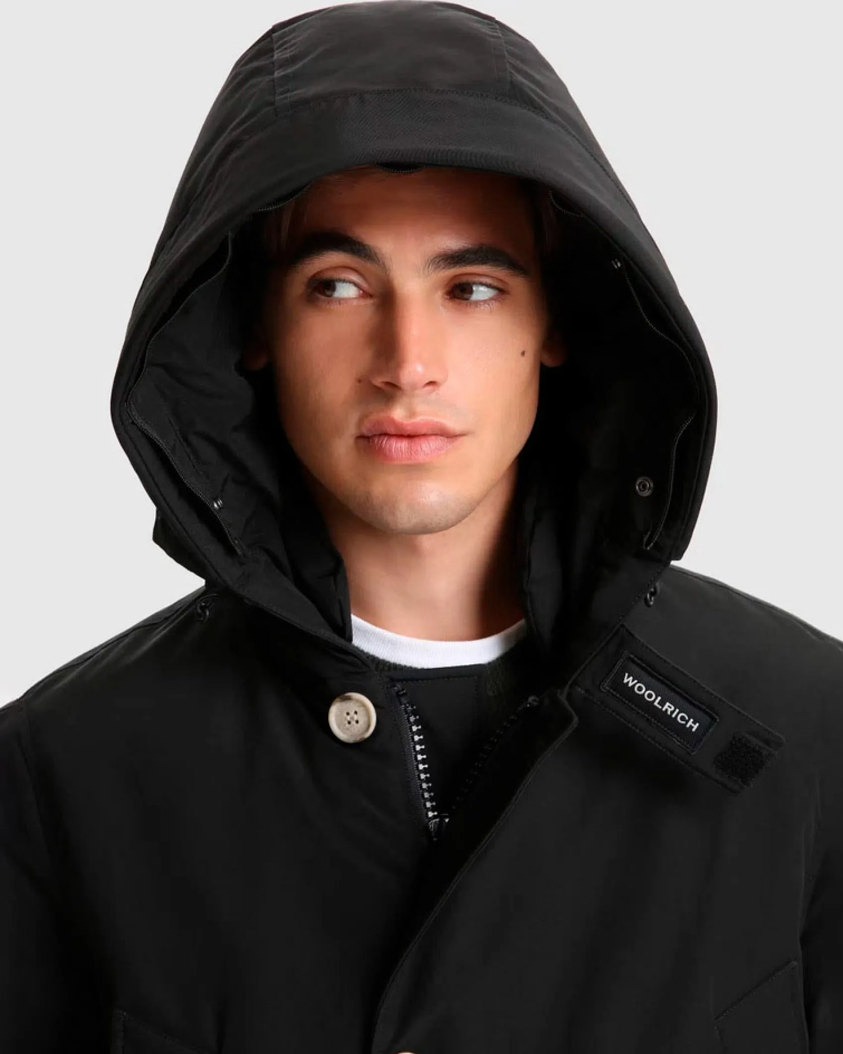 Arctic Anorak Woolrich nero