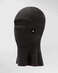 Balaclava Peuterey grigio antracite in misto lana
