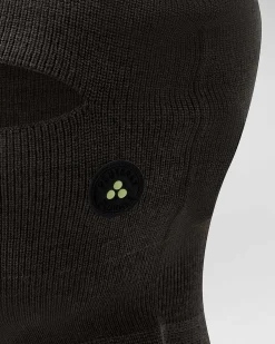 Balaclava Peuterey grigio antracite in misto lana
