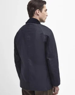 Barbour Ashby Wax blu