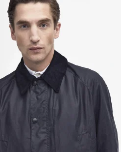 Barbour Ashby Wax blu