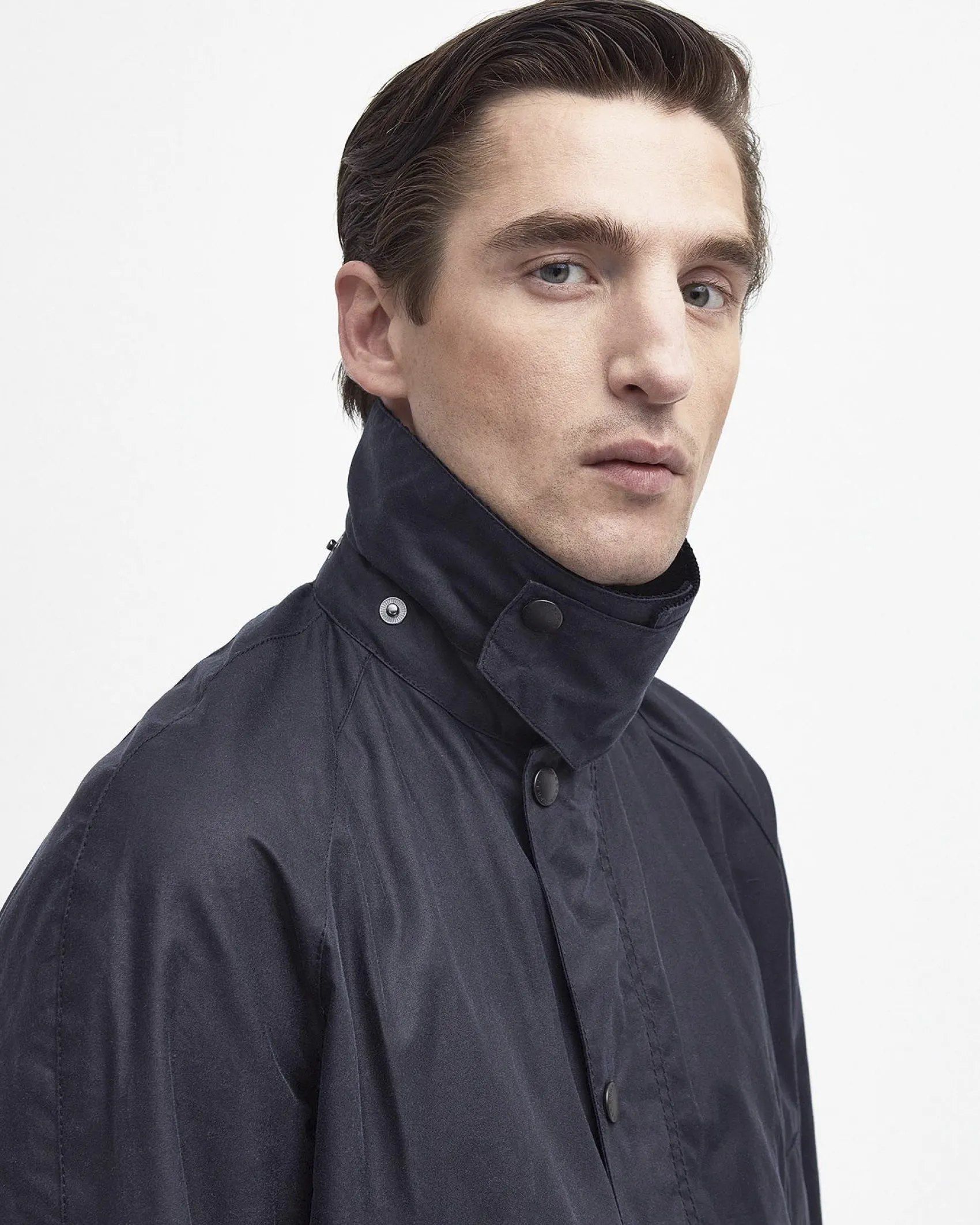 Barbour Ashby Wax blu