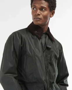 Barbour Bedale® Wax Jacket verde scuro