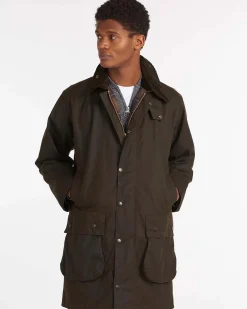 Barbour Classic Northumbria® Wax verde militare