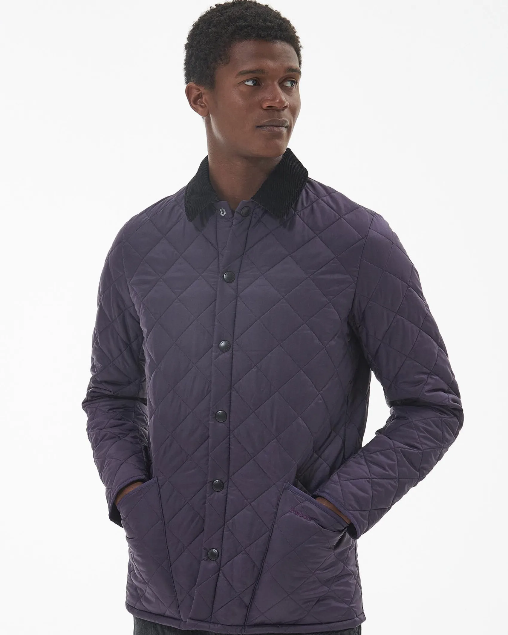Barbour Heritage Liddesdale Quilted Jacket blu
