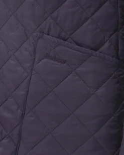 Barbour Heritage Liddesdale Quilted Jacket blu