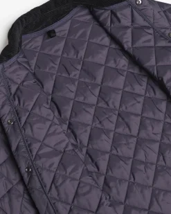Barbour Heritage Liddesdale Quilted Jacket blu