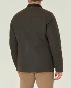 Barbour Leaward verde scuro