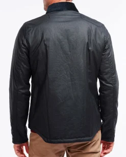 Barbour Reelin Waxed Cotton blu