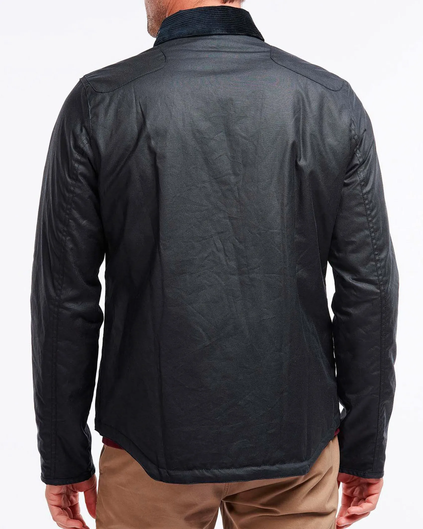 Barbour Reelin Waxed Cotton blu