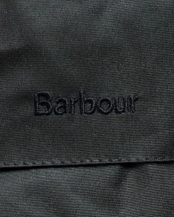 Barbour Reelin Waxed Cotton verde scuro