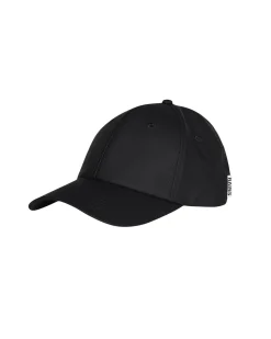Berretto Cap nero a visiera curva