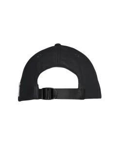 Berretto Cap nero a visiera curva