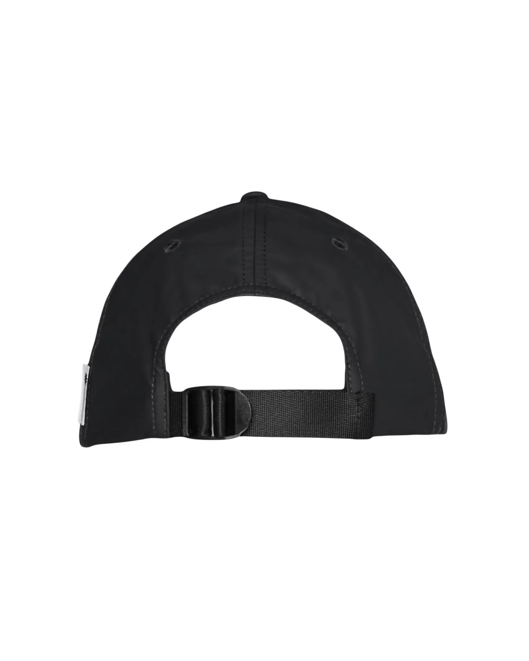 Berretto Cap nero a visiera curva