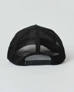 Berretto Goorin Bros The Baddest Boy trucker nero con patch Rottweiler