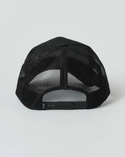 Berretto Goorin Bros trucker Amigo nero con patch chihuahua