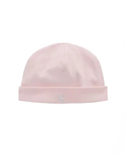 Berretto Polo Ralph Lauren rosa in puro cotone con logo