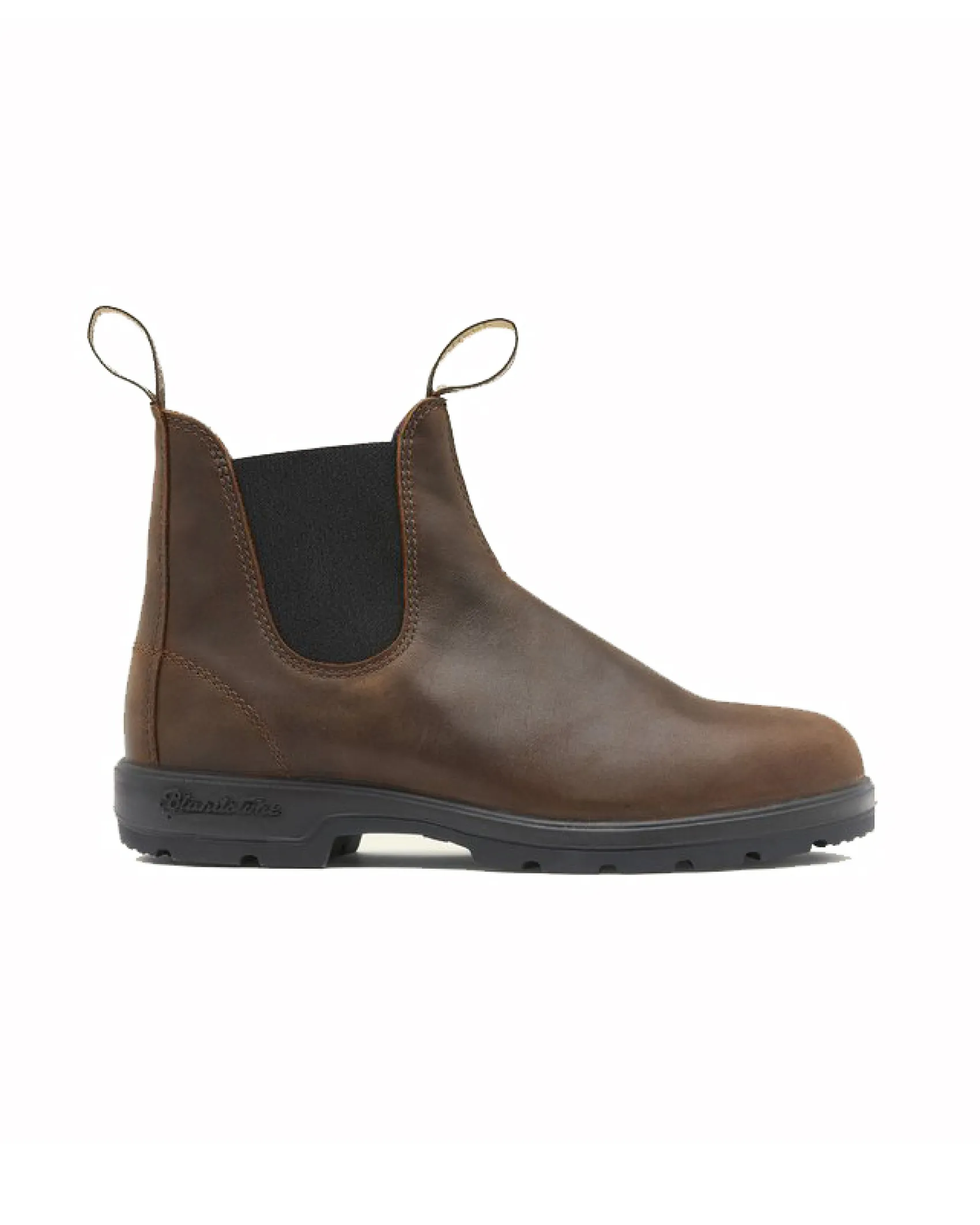 Blundstone marrone 1609 in pelle liscia effetto invecchiato