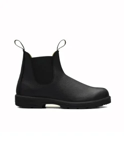 Blundstone nera 1447 in pelle martellata