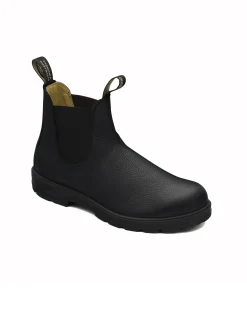 Blundstone nera 1447 in pelle martellata