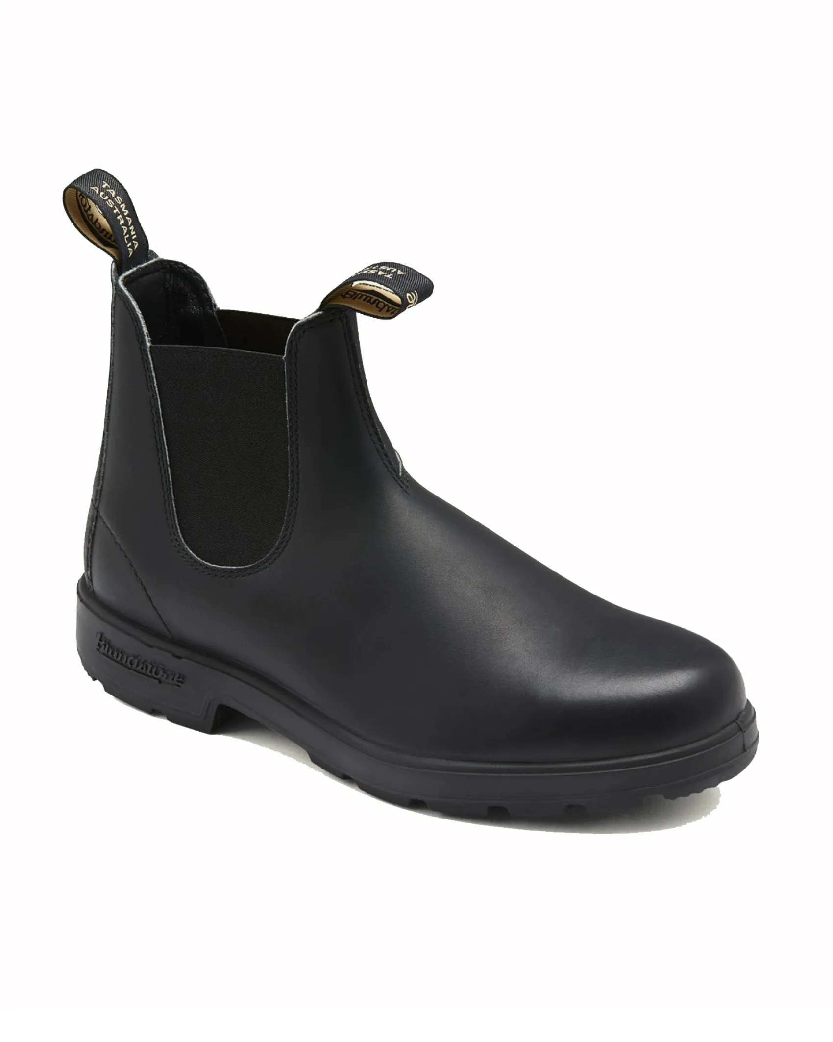 Blundstone nera 510 in pelle liscia
