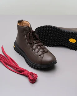 Boots City Mon Piz in pelle testa di moro