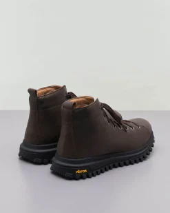 Boots City Mon Piz in pelle testa di moro