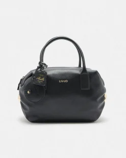 Borsa a mano Liu Jo Accessories nera con tracolla regolabile