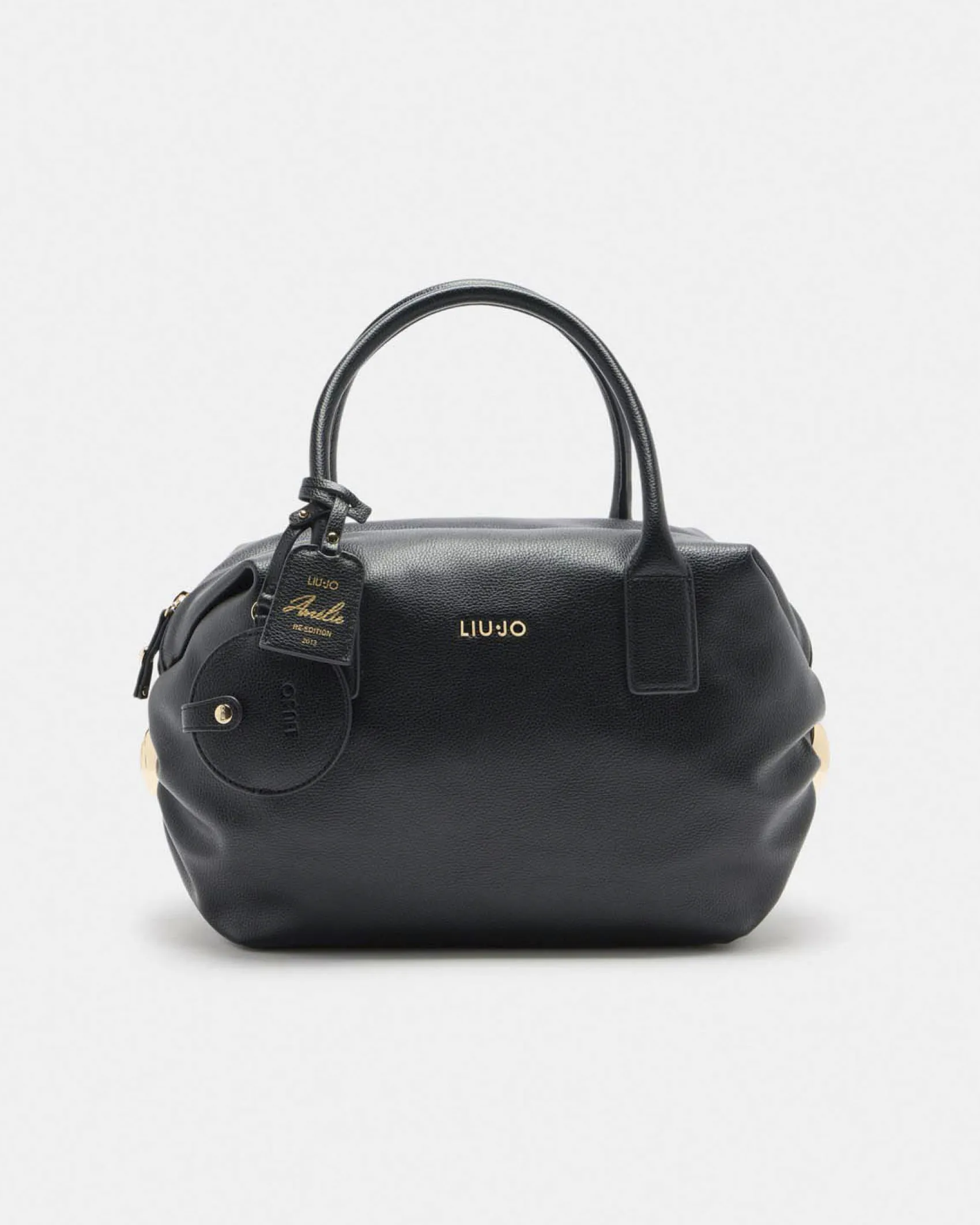Borsa a mano Liu Jo Accessories nera con tracolla regolabile