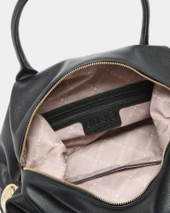 Borsa a mano Liu Jo Accessories nera con tracolla regolabile