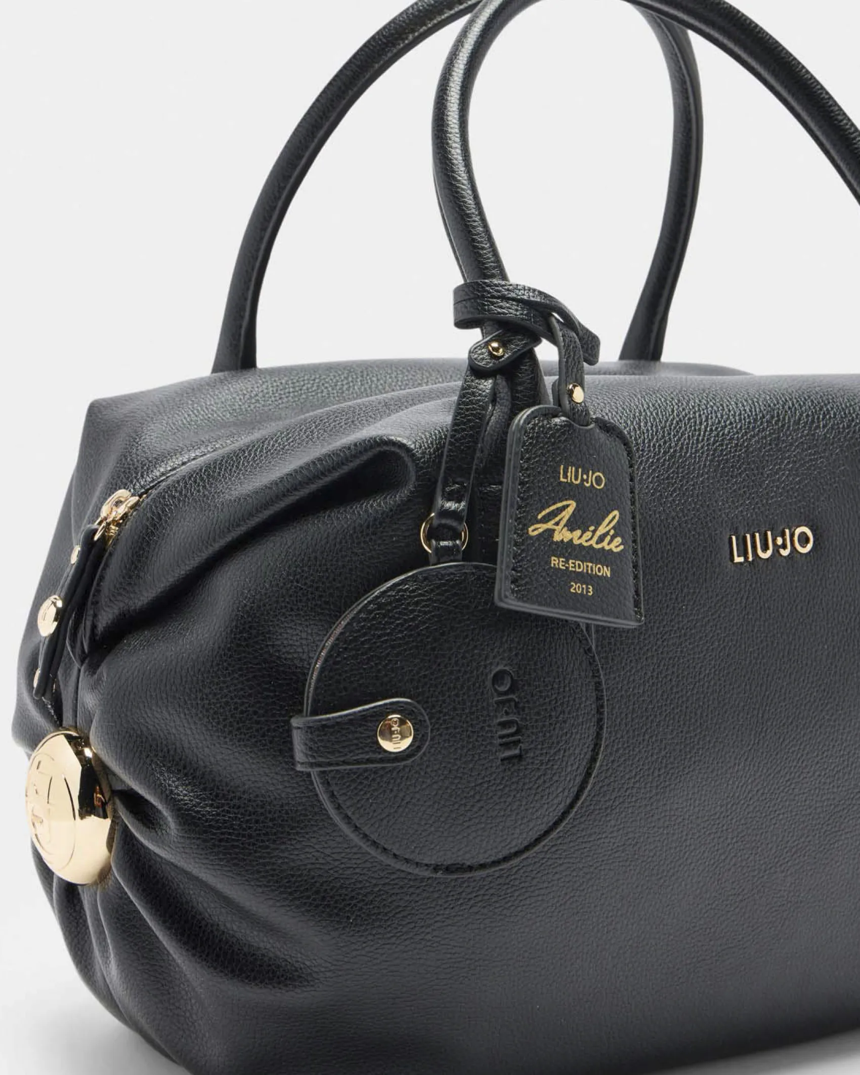 Borsa a mano Liu Jo Accessories nera con tracolla regolabile