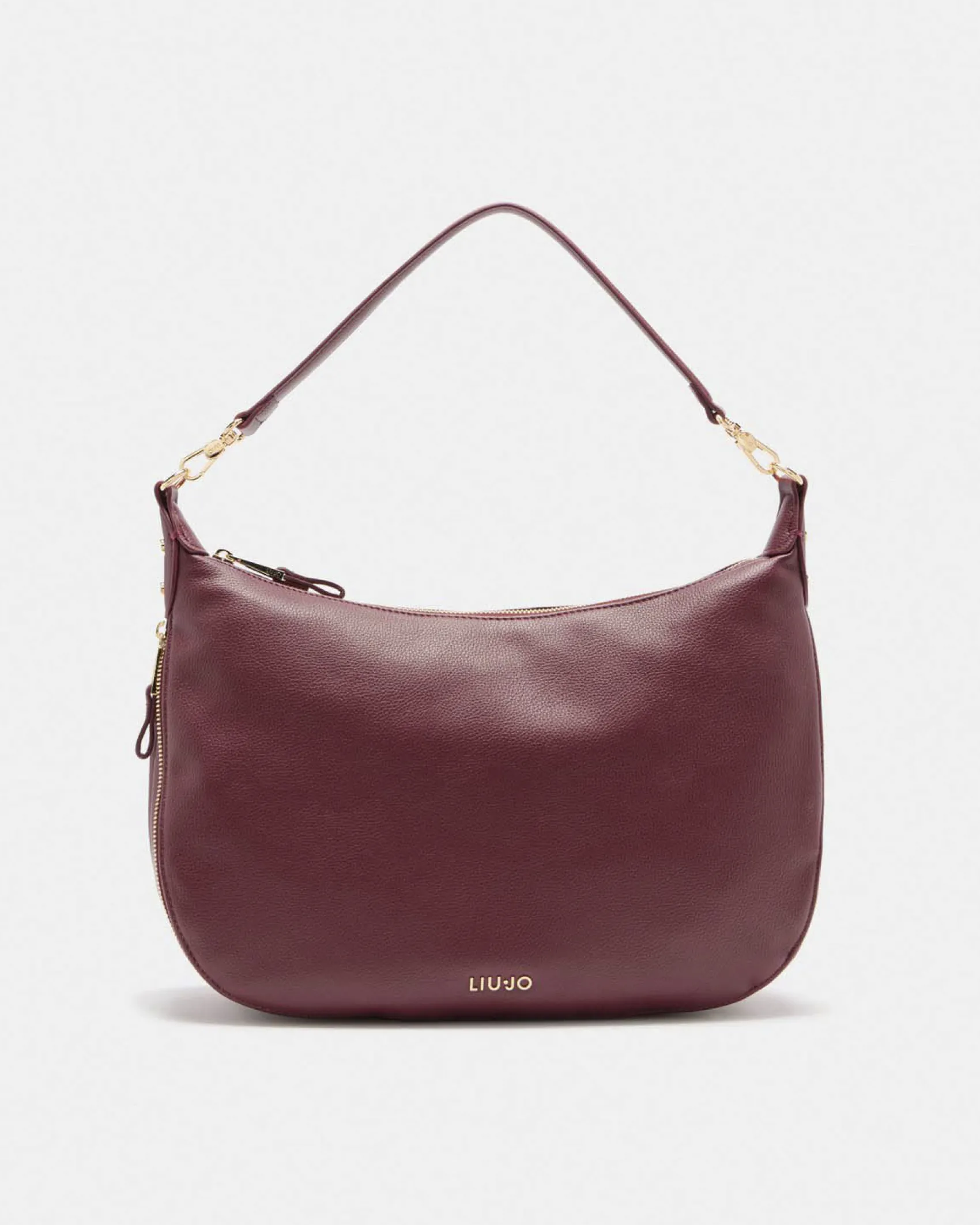 Borsa a spalla Liu Jo Accessories bordeaux in similpelle