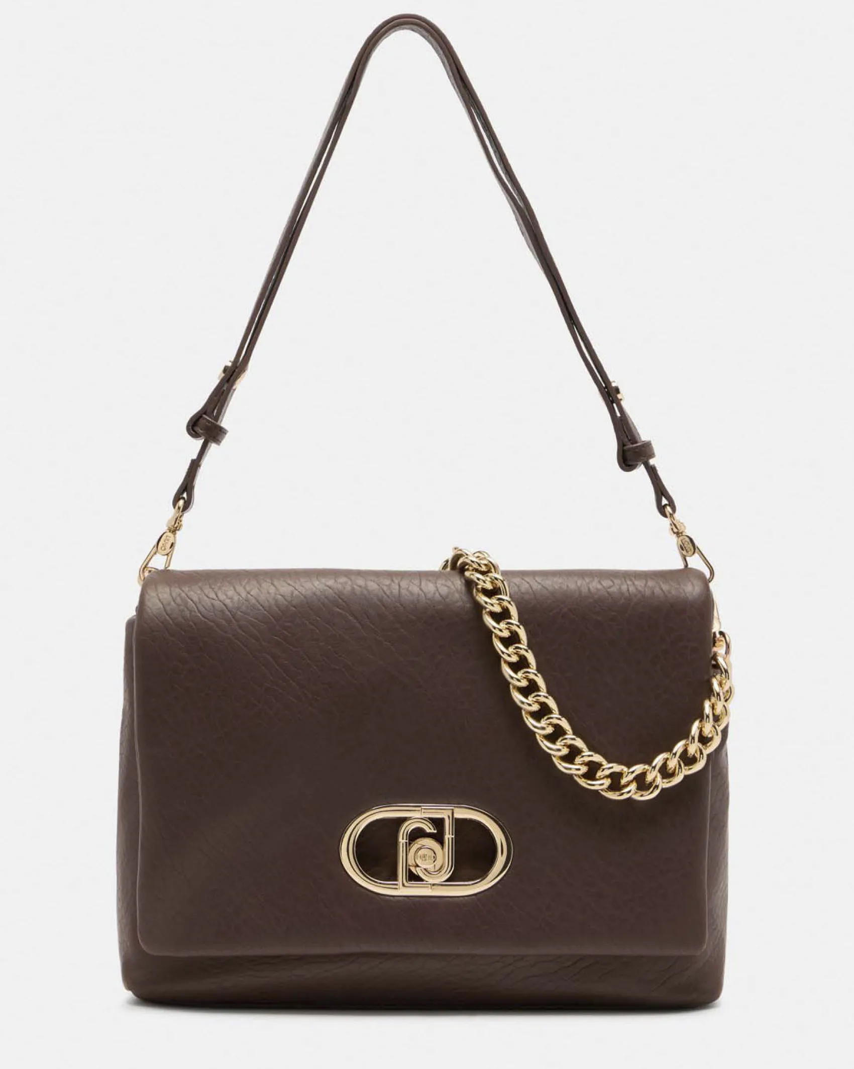 Borsa a tracolla Liu Jo Accessories marrone in similpelle