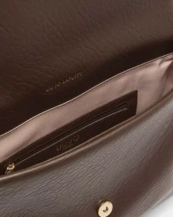 Borsa a tracolla Liu Jo Accessories marrone in similpelle