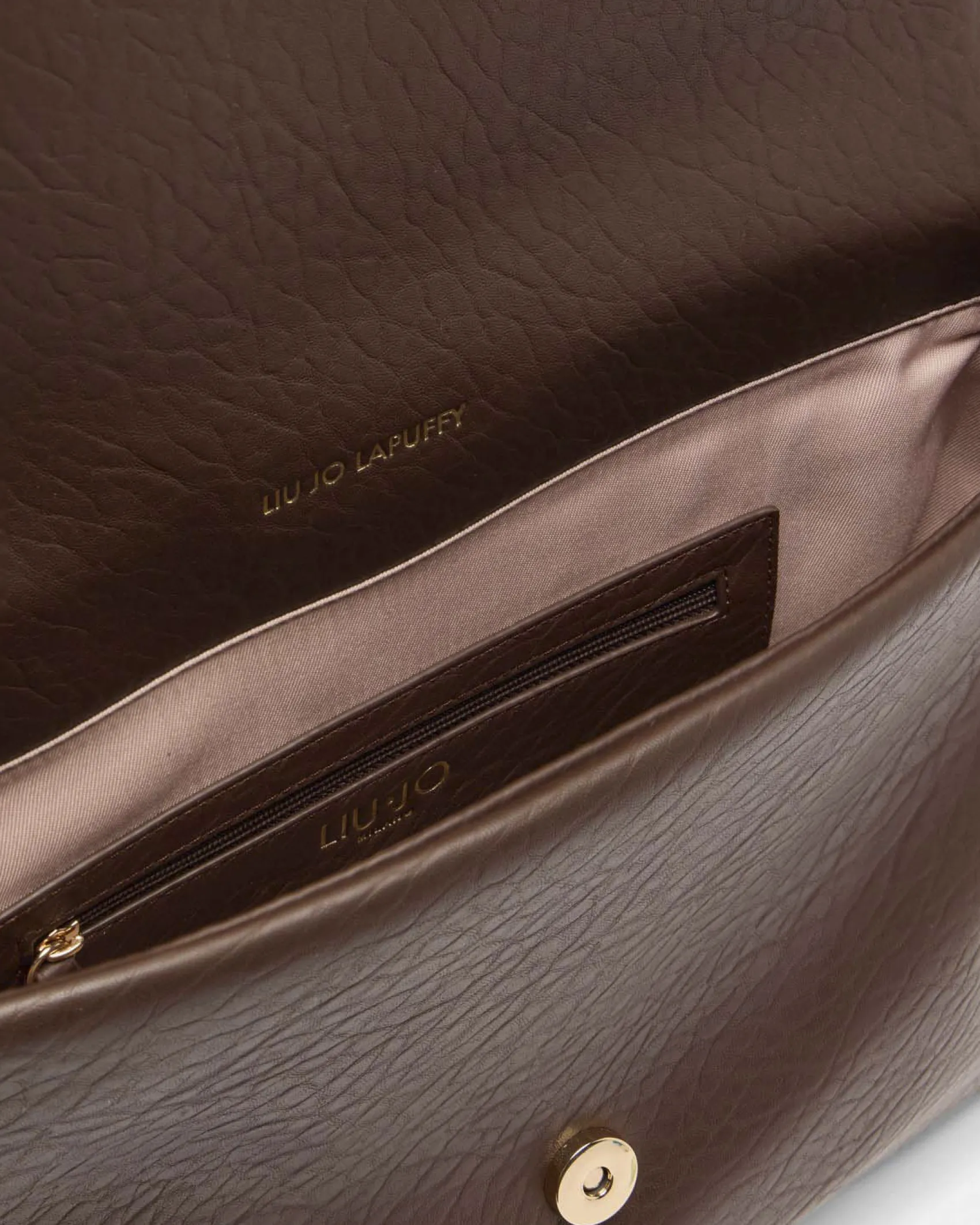 Borsa a tracolla Liu Jo Accessories marrone in similpelle