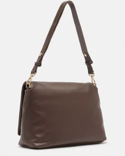 Borsa a tracolla Liu Jo Accessories marrone in similpelle