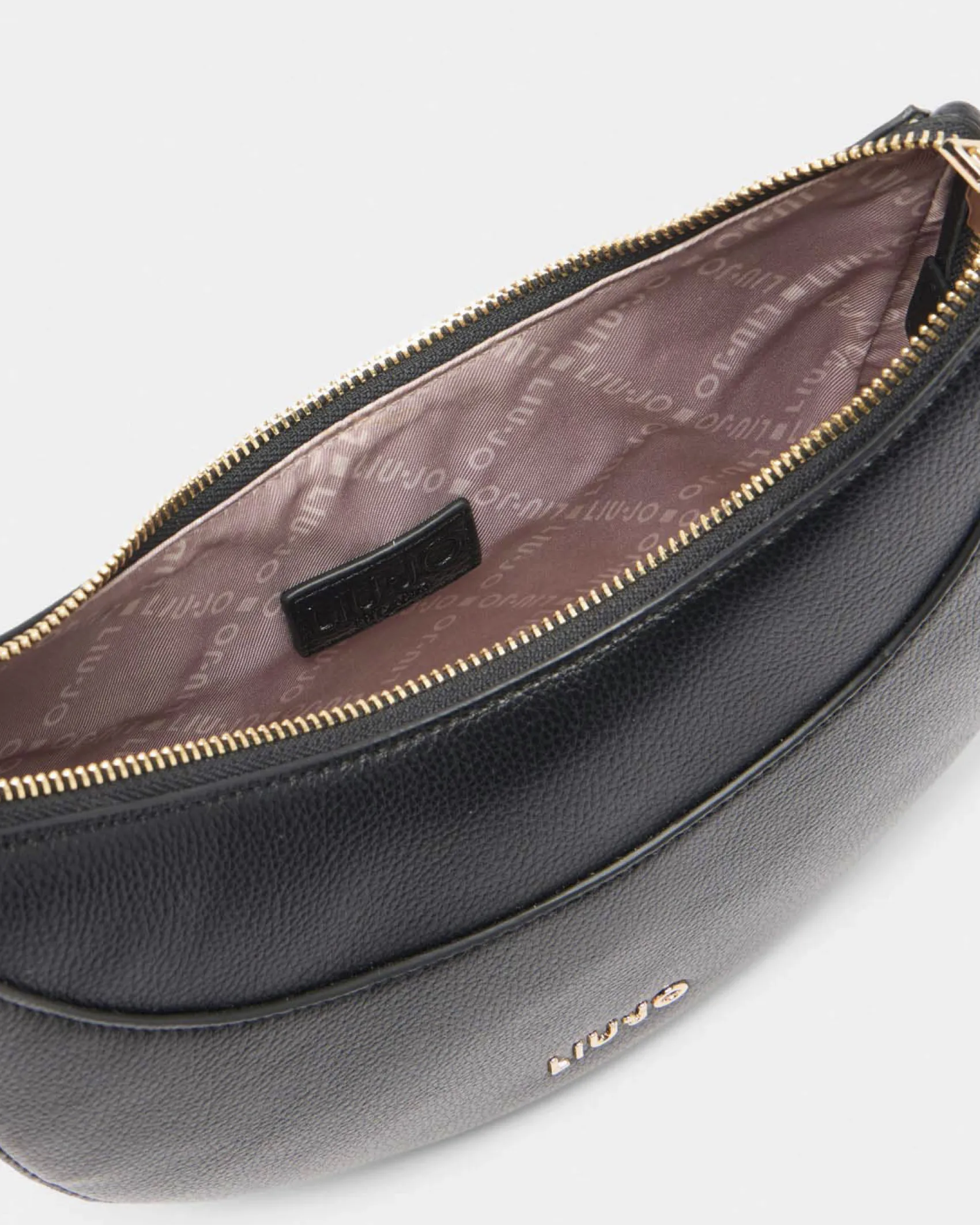 Borsa a tracolla Liu Jo Accessories nera con dettaglio nappina