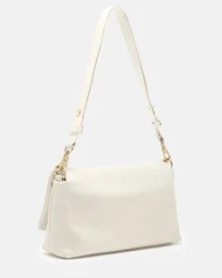Borsa a tracolla Liu Jo Accessories panna in similpelle in rilievo