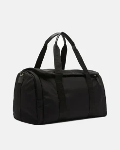 Borsa sportiva Liu Jo Sport nera in nylon con tracolla in rilievo