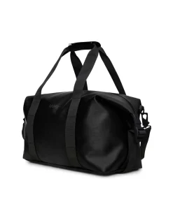 Borsa Weekend small grigio nera con doppio manico e tracolla rimovibile