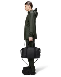 Borsa Weekend small nera con doppio manico e tracolla rimovibile