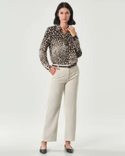 Camicia Emme Marella a fantasia animalier