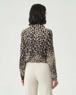 Camicia Emme Marella a fantasia animalier