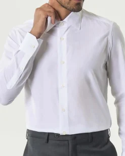 Camicia Pellizzari bianca in puro cotone